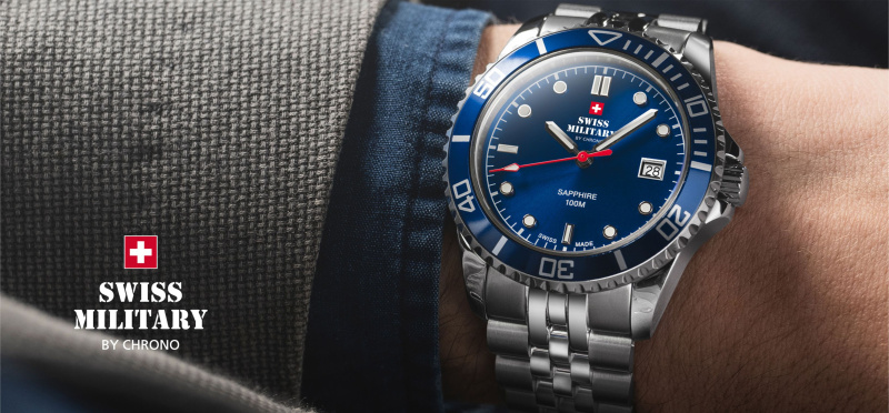 Новинки Swiss Military By Chrono